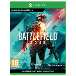 Battlefield 2042 [XBOX ONE] - BAZAR (použité zboží) na playgosmart.cz