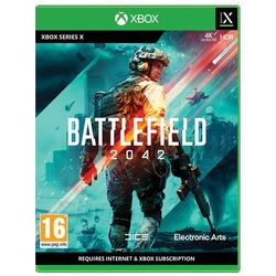 Battlefield 2042 [XBOX Series X] - BAZAR (použité zboží) na playgosmart.cz