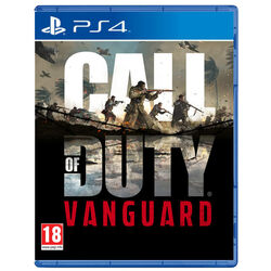 Call of Duty: Vanguard [PS4] - BAZAR (použité zboží) na playgosmart.cz