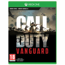Call of Duty: Vanguard [XBOX ONE] - BAZAR (použité zboží) na playgosmart.cz