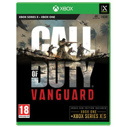 Call of Duty: Vanguard [XBOX Series X] - BAZAR (použité zboží) na playgosmart.cz