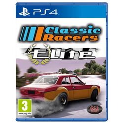 Classic Racers Elite [PS4] - BAZAR (použité zboží) na playgosmart.cz