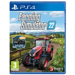 Farming Simulator 22 CZ [PS4] - BAZAR (použité zboží) na playgosmart.cz