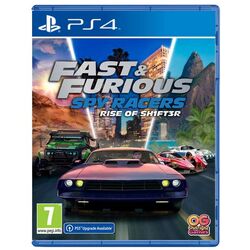 Fast & Furious: Spy Racers Rise of SH1FT3R [PS4] - BAZAR (použité zboží) na playgosmart.cz