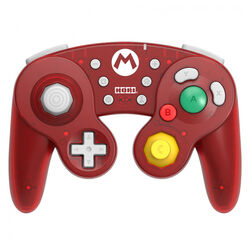 HORI Wireless Battle Pad bezkabelový ovladač pro Nintendo Switch (Mario) na playgosmart.cz