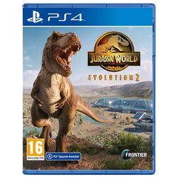 Jurassic World: Evolution 2 [PS4] - BAZAR (použité zboží) na playgosmart.cz