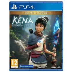 Kena: Bridge of Spirits (Deluxe Edition) [PS4] - BAZAR (použité zboží) na playgosmart.cz