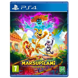 Marsupilami: Hoobadventure! (Tropical Edition) [PS4] - BAZAR (použité zboží) na playgosmart.cz