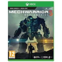 Mechwarrior 5: Mercenaries [XBOX Series X] - BAZAR (použité zboží) na playgosmart.cz