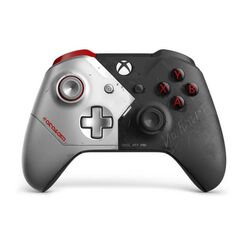 Microsoft Xbox One S Wireless Controller (Cyberpunk 2077) - BAZAR (použité zboží, smluvní záruka 12 měsíců) na playgosmart.cz