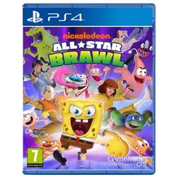 Nickelodeon All-Star Brawl [PS4] - BAZAR (použité zboží) na playgosmart.cz