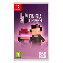 Oniria Crimes [NSW] - BAZAR (použité zboží) na playgosmart.cz