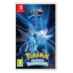 Pokémon: Brilliant Diamond [NSW] - BAZAR (použité zboží) na playgosmart.cz