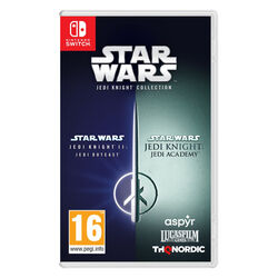 Star Wars Jedi Knight Collection [NSW] - BAZAR (použité zboží) na playgosmart.cz