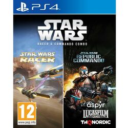Star Wars: Racer and Commando Combo [PS4] - BAZAR (použité zboží) na playgosmart.cz