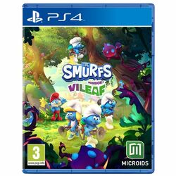 The Smurfs: Mission Vileaf (Smurftastic Edition) [PS4] - BAZAR (použité zboží) na playgosmart.cz