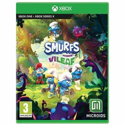 The Smurfs: Mission Vileaf (Smurftastic Edition) [XBOX ONE] - BAZAR (použité zboží) na playgosmart.cz