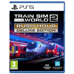 Train Sim World 2: Rush Hour (Deluxe Edition) [PS5] - BAZAR (použité zboží) na playgosmart.cz