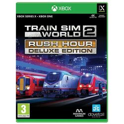 Train Sim World 2: Rush Hour (Deluxe Edition) [XBOX Series X] - BAZAR (použité zboží) na playgosmart.cz