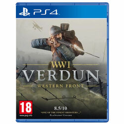 WWI Verdun: Western Front [PS4] - BAZAR (použité zboží) na playgosmart.cz