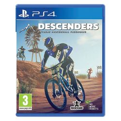 Descenders [PS4] - BAZAR (použité zboží) na playgosmart.cz