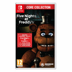 Five Nights at Freddy's: Core Collection [NSW] - BAZAR (použité zboží) na playgosmart.cz