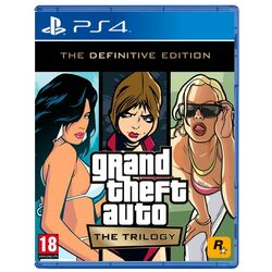 Grand Theft Auto: The Trilogy (The Definitive Edition) [PS4] - BAZAR (použité zboží) na playgosmart.cz