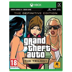 Grand Theft Auto: The Trilogy (The Definitive Edition) [XBOX Series X] - BAZAR (použité zboží) na playgosmart.cz
