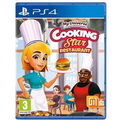 My Universe: Cooking Star Restaurant [PS4] - BAZAR (použité zboží) na playgosmart.cz