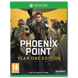 Phoenix Point (Behemoth Edition) [XBOX ONE] - BAZAR (použité zboží) na playgosmart.cz