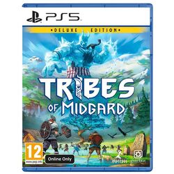 Tribes of Midgard (Deluxe Edition) [PS5] - BAZAR (použité zboží) na playgosmart.cz