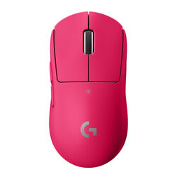 Logitech G PRO X SUPERLIGHT Wireless Gaming Mouse, magenta na playgosmart.cz