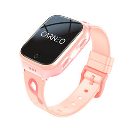 Carneo GuardKid+ 4G Platinum dětské smart hodinky, růžové na playgosmart.cz