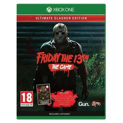 Friday the 13th: The Game (Ultimate Slasher Edition) [XBOX ONE] - BAZAR (použité zboží) na playgosmart.cz