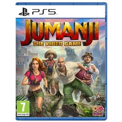 Jumanji: The Video Game [PS5] - BAZAR (použité zboží) na playgosmart.cz