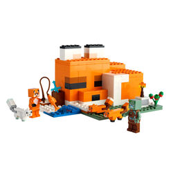 LEGO Minecraft: The Fox Lodge na playgosmart.cz