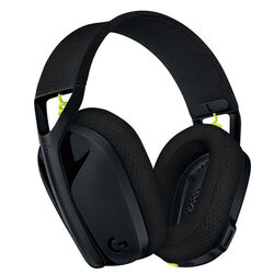 Logitech G435 Lightspeed Wireless Bluetooth Gaming Headset, black and neon yellow - OPENBOX (Rozbalené zboží s plnou zár na playgosmart.cz