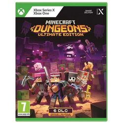 Minecraft Dungeons (Ultimate Edition) [XBOX Series X] - BAZAR (použité zboží) na playgosmart.cz