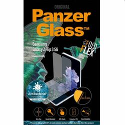 Ochranné sklo PanzerGlass Case Friendly AB for Samsung Galaxy Z Flip3 5G, černé na playgosmart.cz