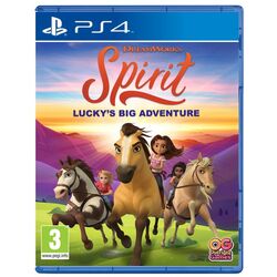 Spirit: Lucky's Big Adventure [PS4] - BAZAR (použité zboží) na playgosmart.cz