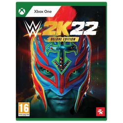 WWE 2K22 (Deluxe Edition) na playgosmart.cz