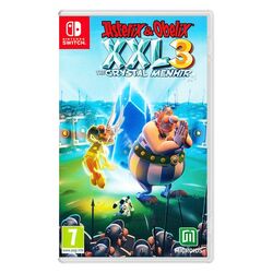 Asterix & Obelix XXL 3: The Crystal Menhir [NSW] - BAZAR (použité zboží) na playgosmart.cz