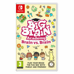 Big Brain Academy: Brain vs Brain [NSW] - BAZAR (použité zboží) na playgosmart.cz