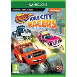 Blaze and the Monster Machines: Axle City Racers [XBOX Series X] - BAZAR (použité zboží) na playgosmart.cz