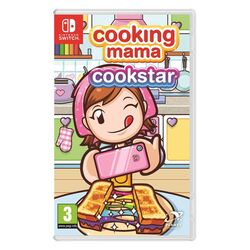 Cooking Mama: Cookstar [NSW] - BAZAR (použité zboží) na playgosmart.cz