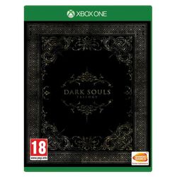 Dark Souls Trilogy [XBOX ONE] - BAZAR (použité zboží) na playgosmart.cz