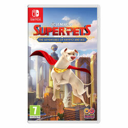 DC League of Super-Pets: The Adventures of Krypto and Ace na playgosmart.cz