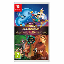 Disney Classic Games Collection: The Jungle Book, Aladdin & The Lion King [NSW] - BAZAR (použité zboží) na playgosmart.cz