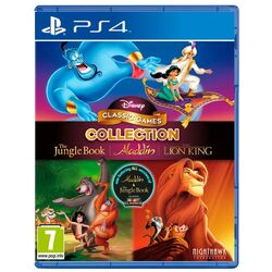 Disney Classic Games Collection: The Jungle Book, Aladdin & The Lion King [PS4] - BAZAR (použité zboží) na playgosmart.cz