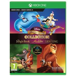 Disney Classic Games Collection: The Jungle Book, Aladdin & The Lion King [XBOX ONE] - BAZAR (použité zboží) na playgosmart.cz